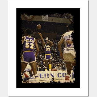 Magic Johnson - NBA Finals, 1982 Posters and Art